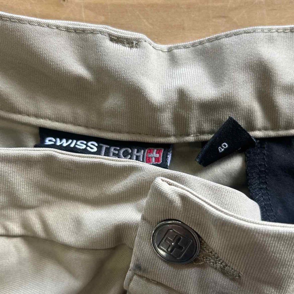 Swisstech Men's Size 40 Tan MENS Shorts