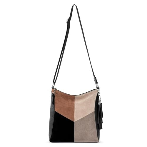 The Sak Black satchel Handbag