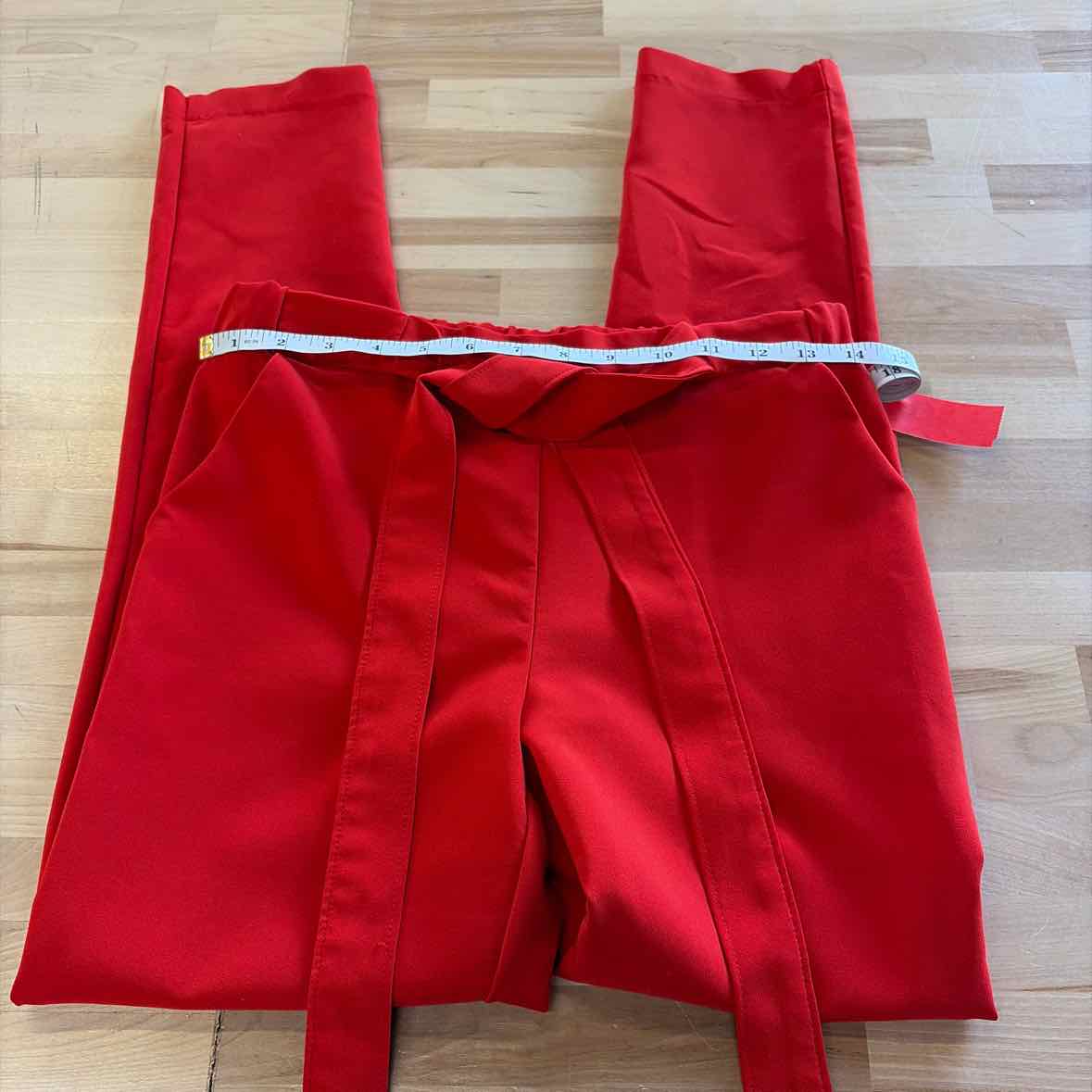 Have Size S Red Preloved Pants