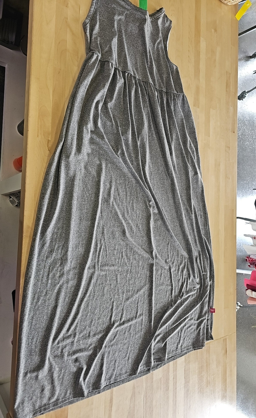 West Wind Size 2X Gray Preloved Dress