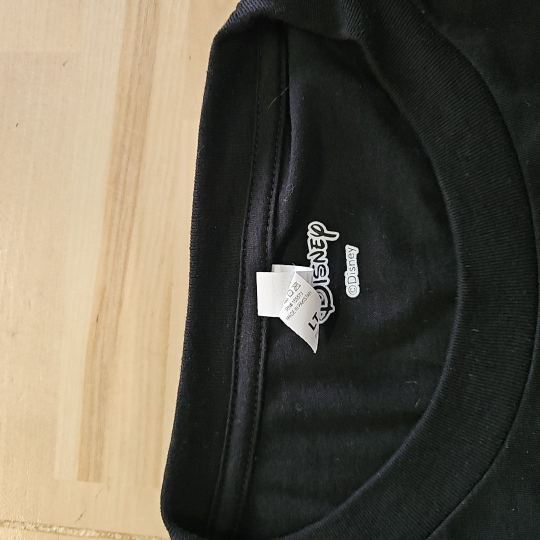 AssortedBrands Size LT Black MENS T-shirt