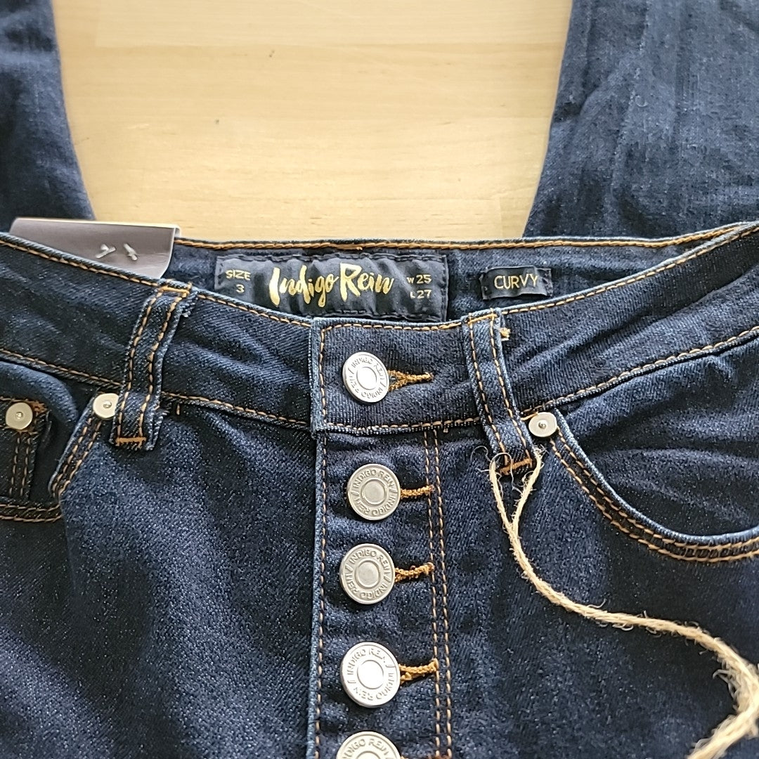 Indigo Rein Size 3 Blue Jeans