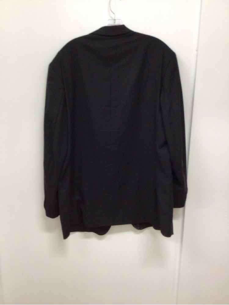 Franco Tassi Size 46 Black Preloved MENS Blazer