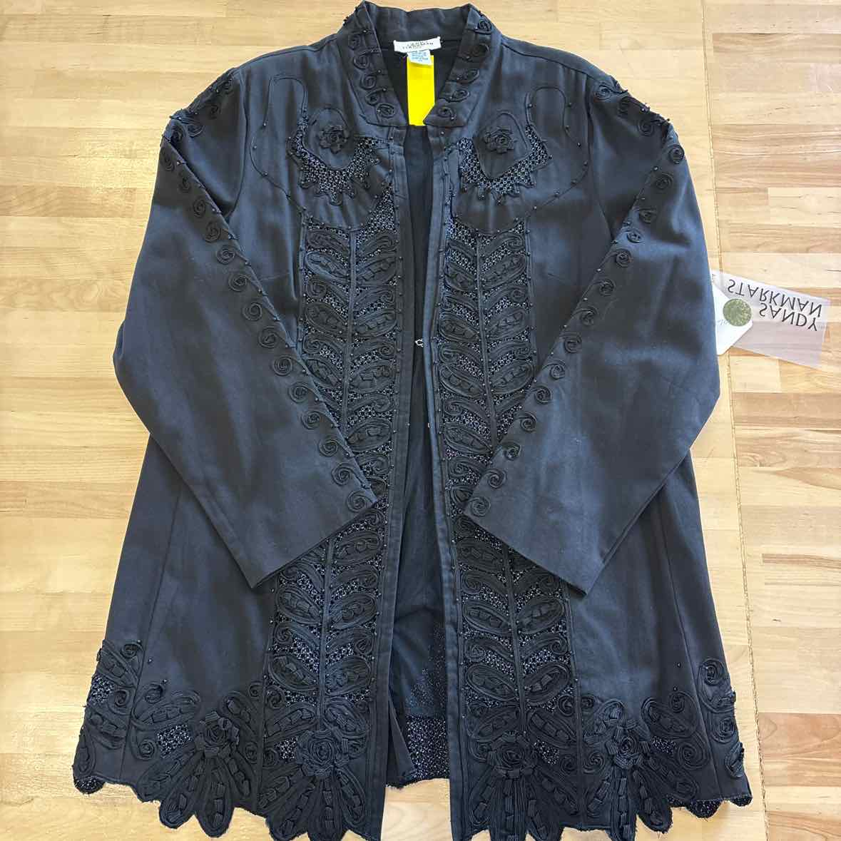 Sandy Starkman Size XL Black Jacket
