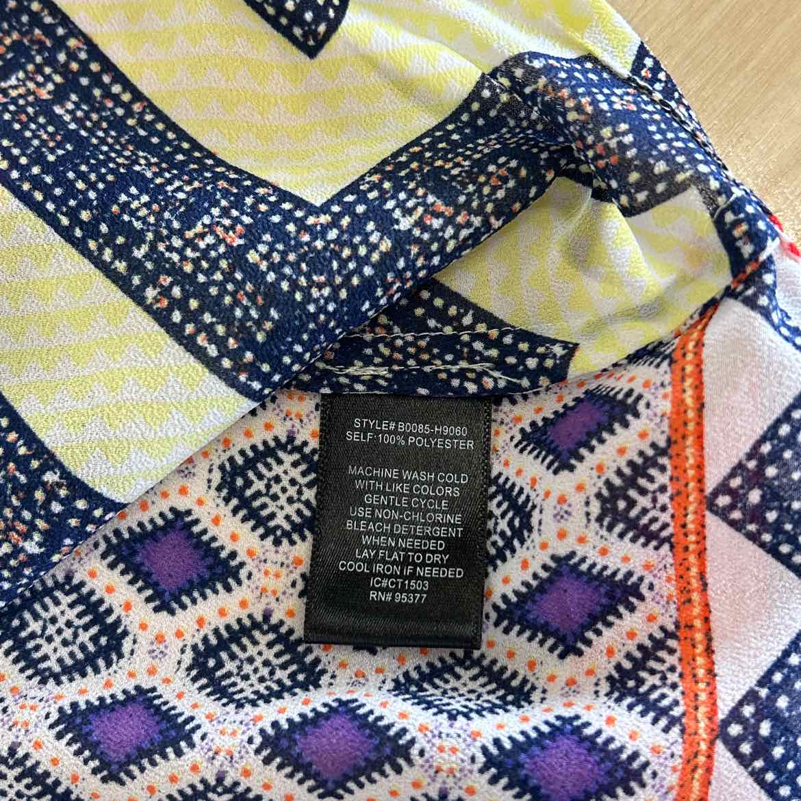 Sanctuary Size S Multi - Fall Preloved Tank