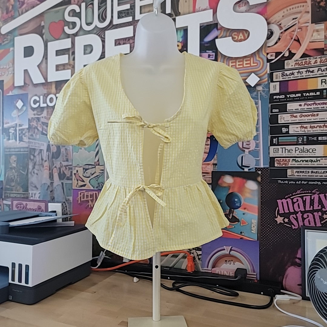 Live 4 Truth Size S Yellow Blouse