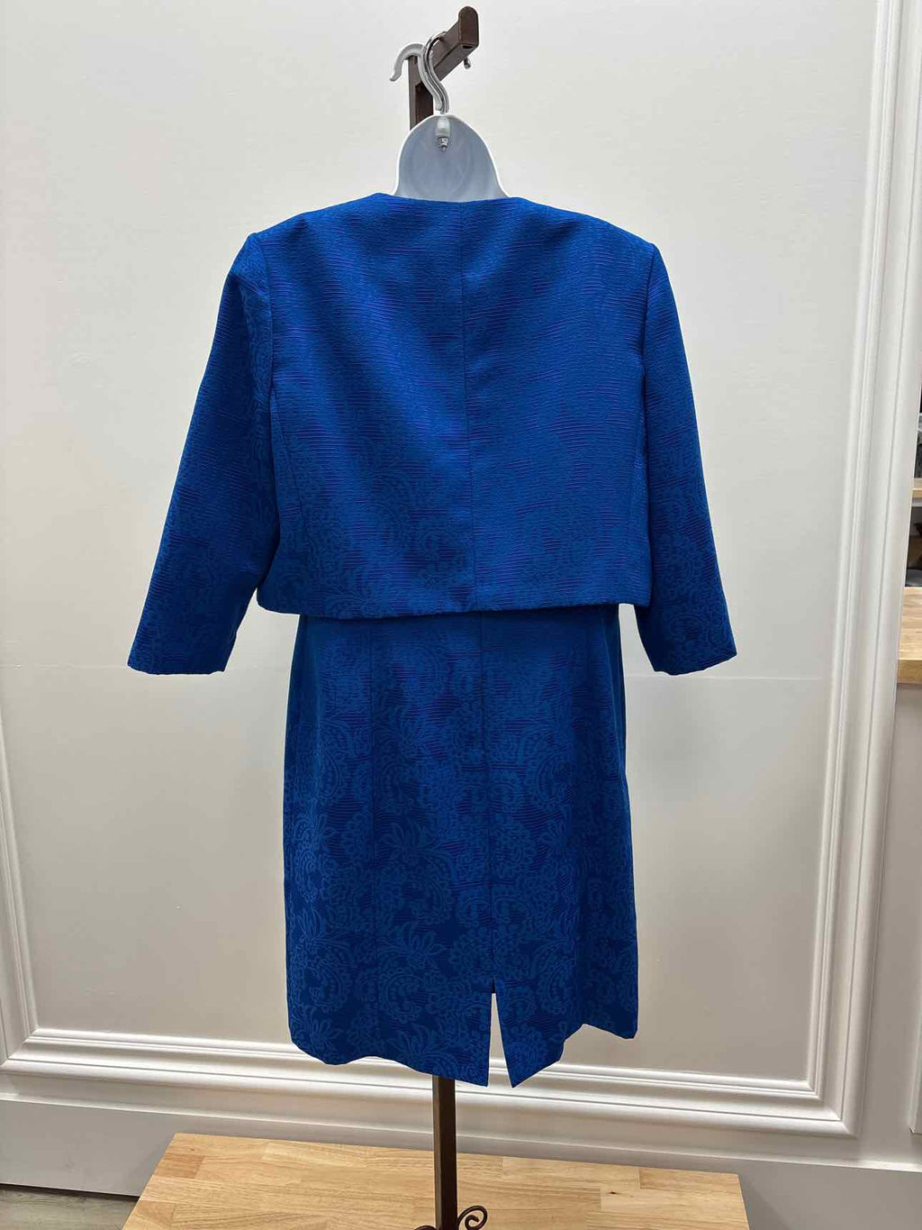 Preston & York Size 8 Blue Preloved Dress