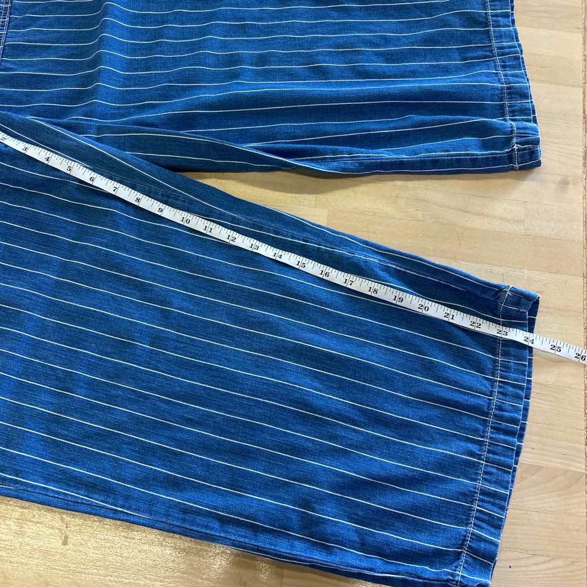 7 for all mankind Size 14 Blue Preloved Pants