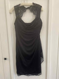 Scarlett Size 8 Black Preloved Dress