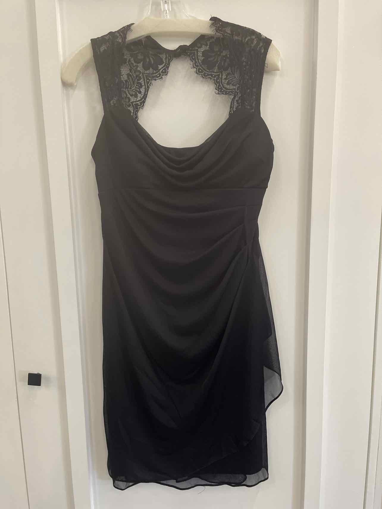 Scarlett Size 8 Black Preloved Dress