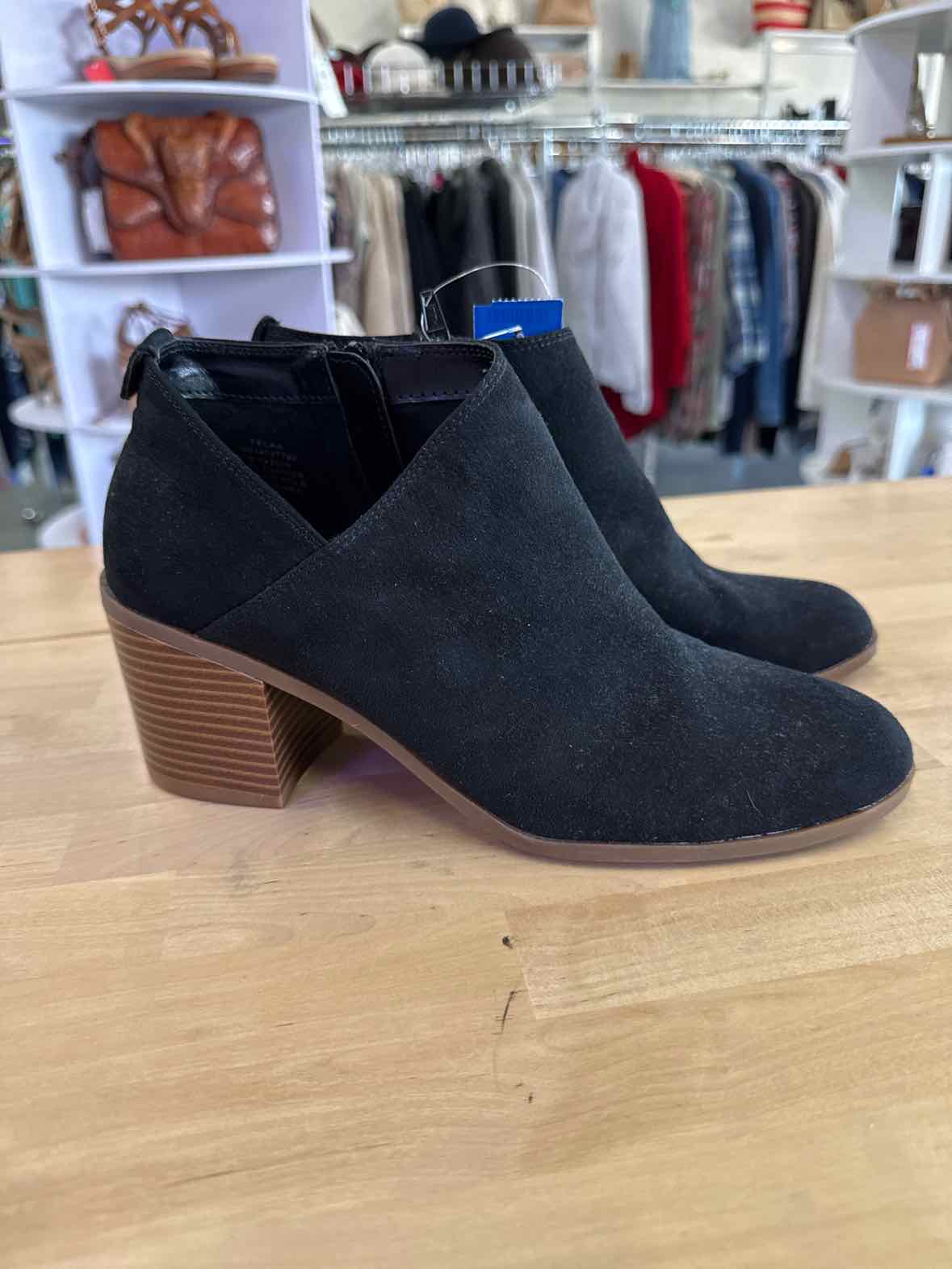 Style&Co. Size 9 Black Boots
