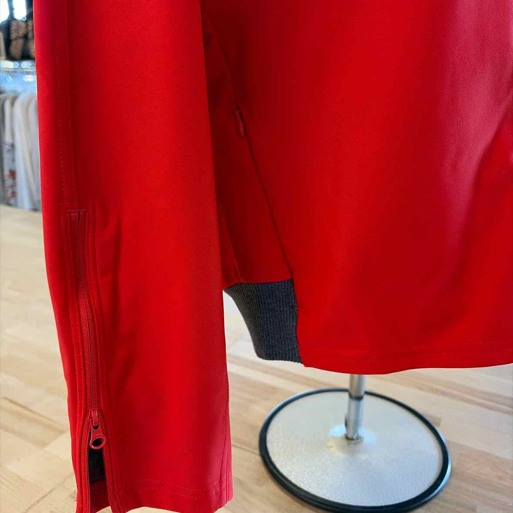 Adidas Size S Red Preloved Jacket