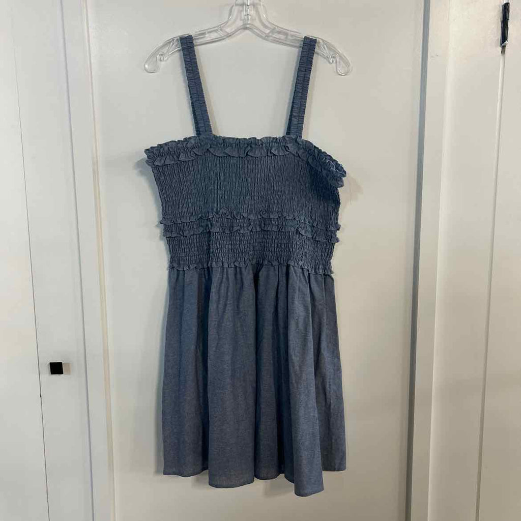 Celebrity pink Size XXL Denim Preloved Dress