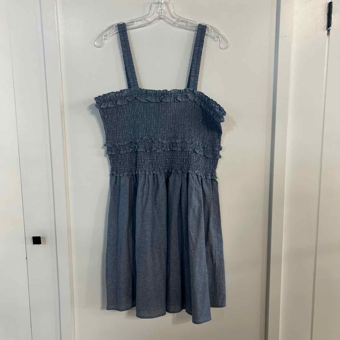 Celebrity pink Size XXL Denim Preloved Dress