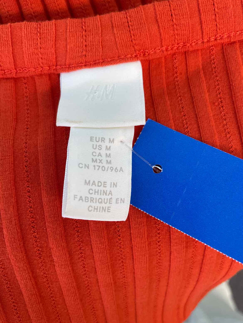 H&M Size M Orange Sweater