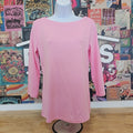 Talbots Size S Pink Preloved Longsleeve