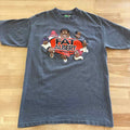 Scene not Herd Size L Gray Preloved T-Shirt SS