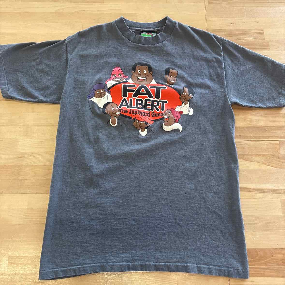 Scene not Herd Size L Gray Preloved T-Shirt SS