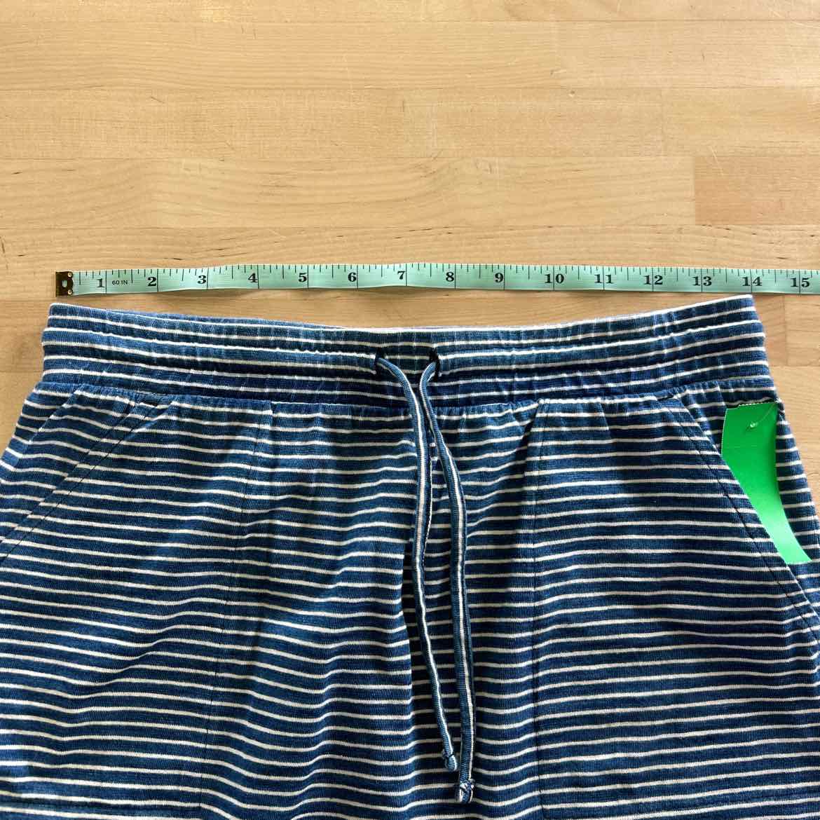 Talbots Size P Blue Preloved Skirt