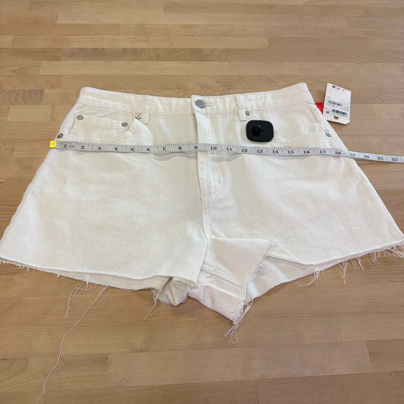 Billabong High Tides Short Denim Shorts for Women White