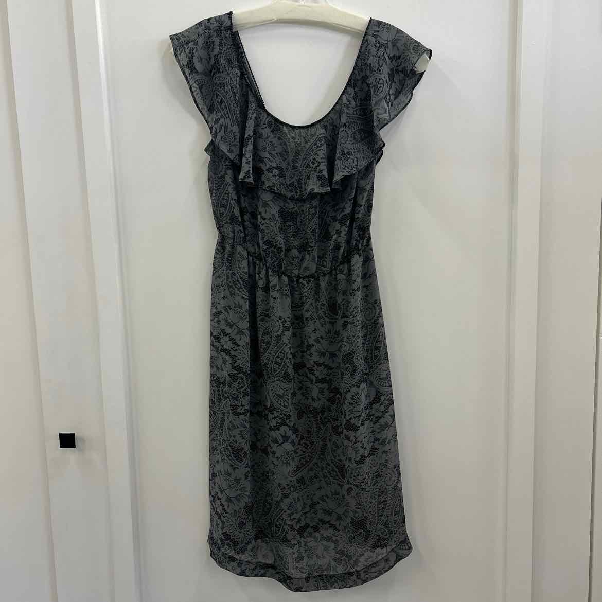 IHeartRonson Size M Gray Dress
