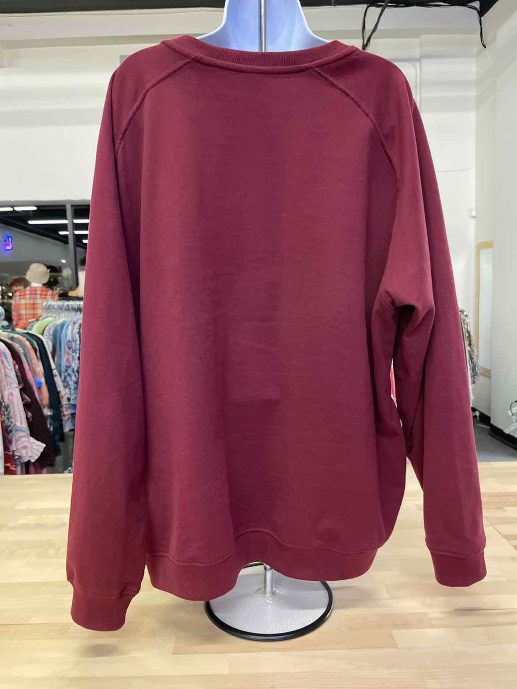 TurtleBay Size XL Red Sweatshirt