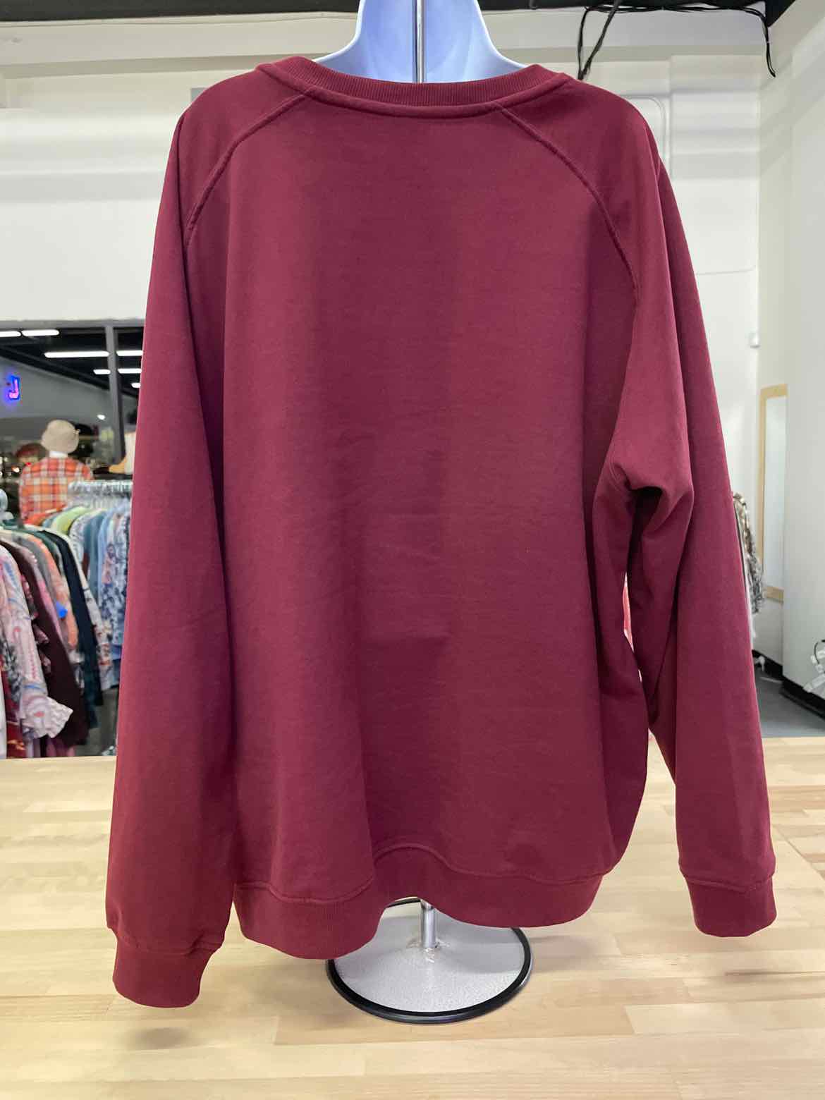TurtleBay Size XL Red Sweatshirt