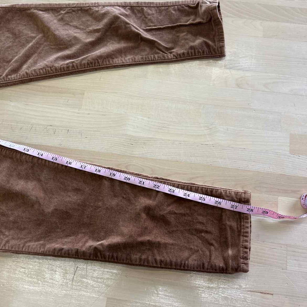 American Eagle Size 8 Brown Preloved Pants