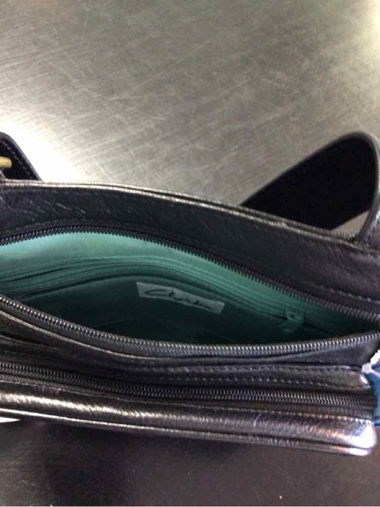 Clarks Black Handbag