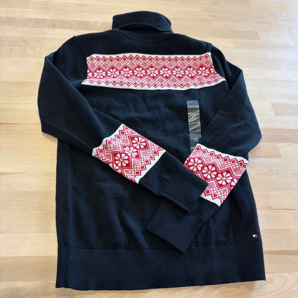 Tommy Hilfiger Size XS Black New Sweater