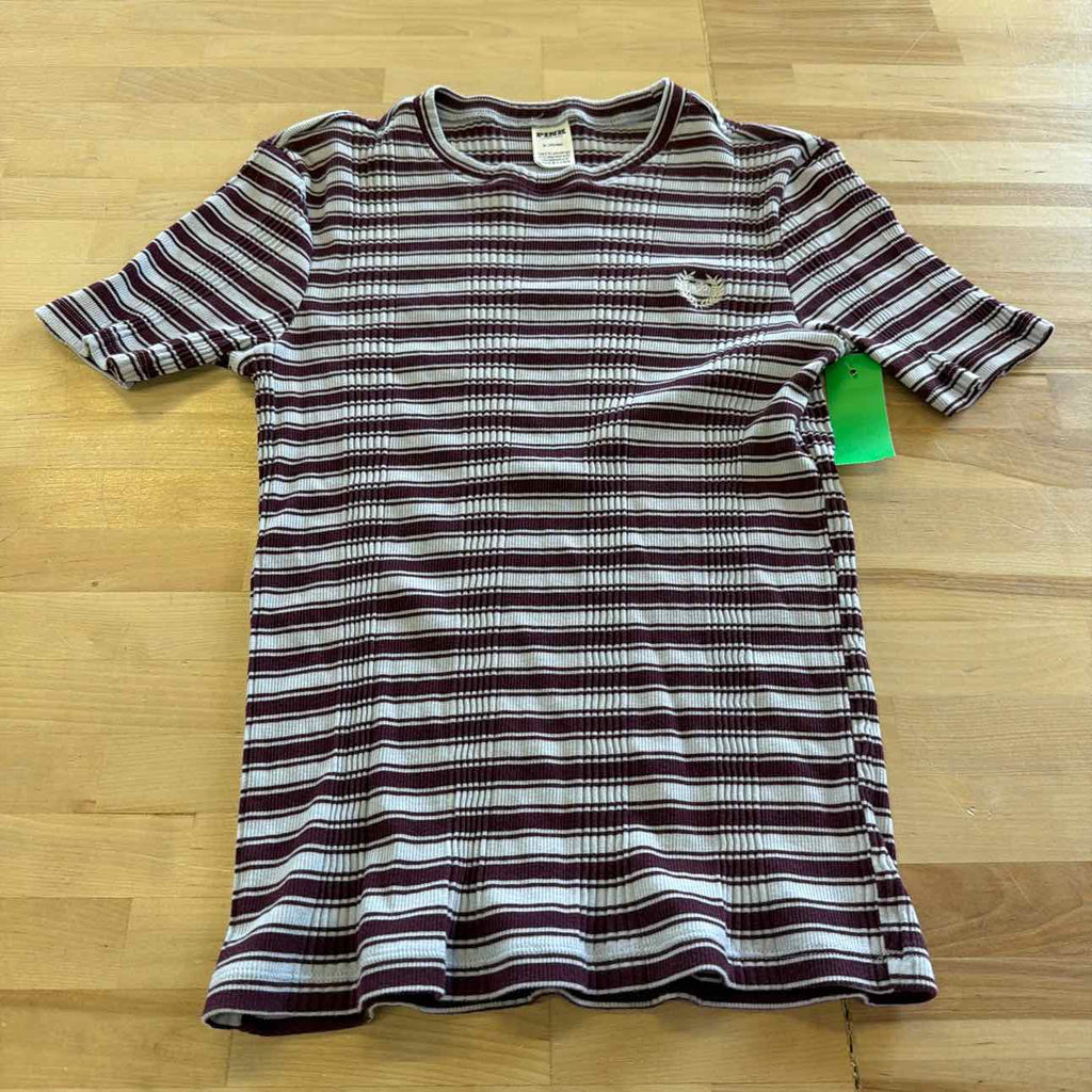 Pink Size M Red Preloved Shirt