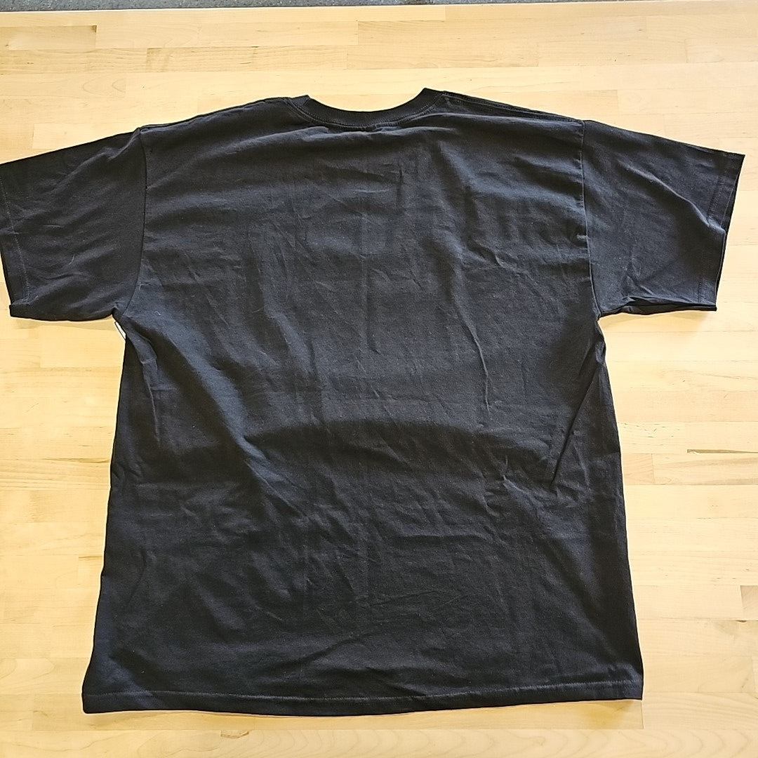 Last Kings Size XL Black MENS T-shirt