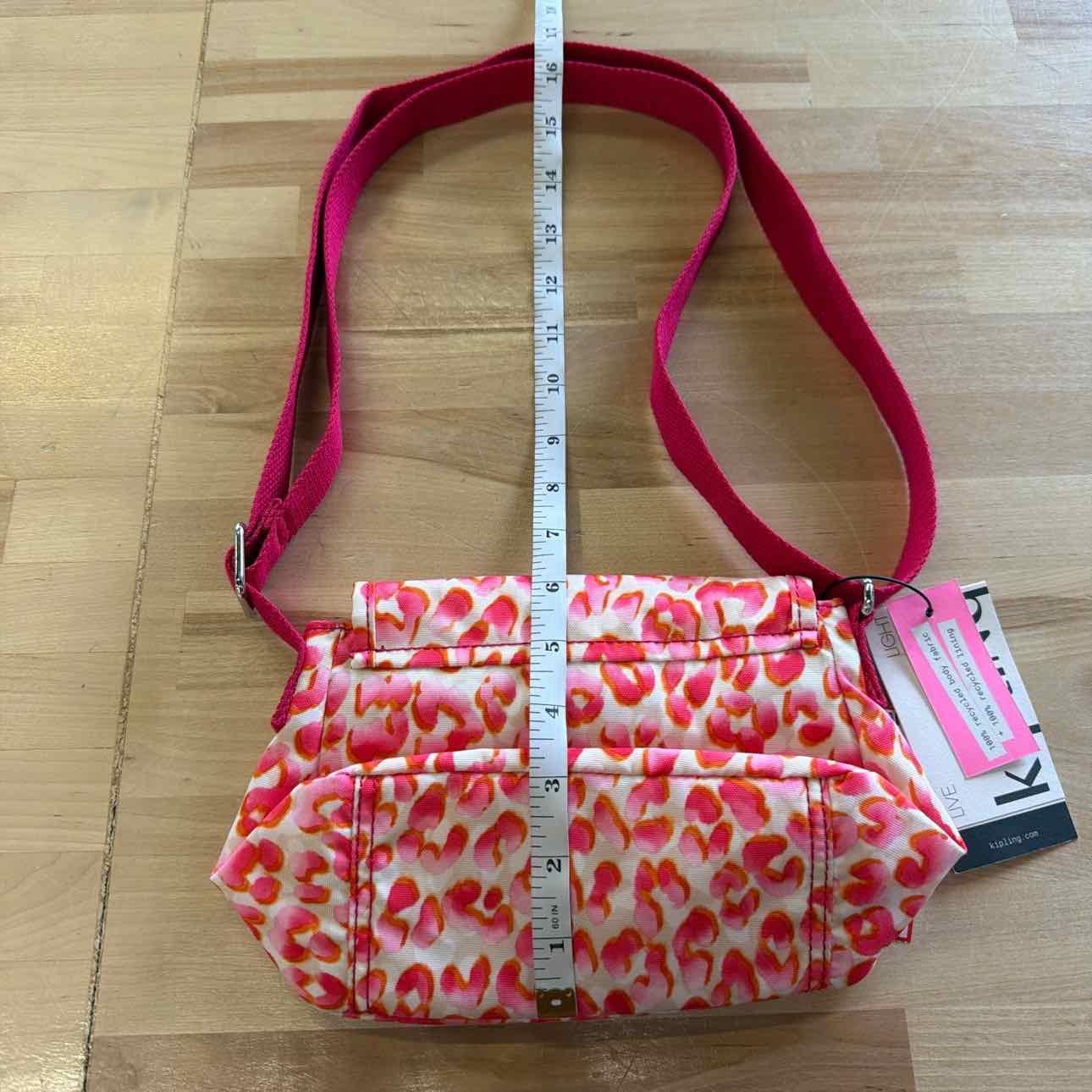 Kipling Women S Sabian Printed Crossbody Mini Bag with Adjustable Strap