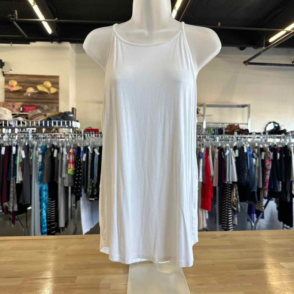 LouKeith Size L White Tank