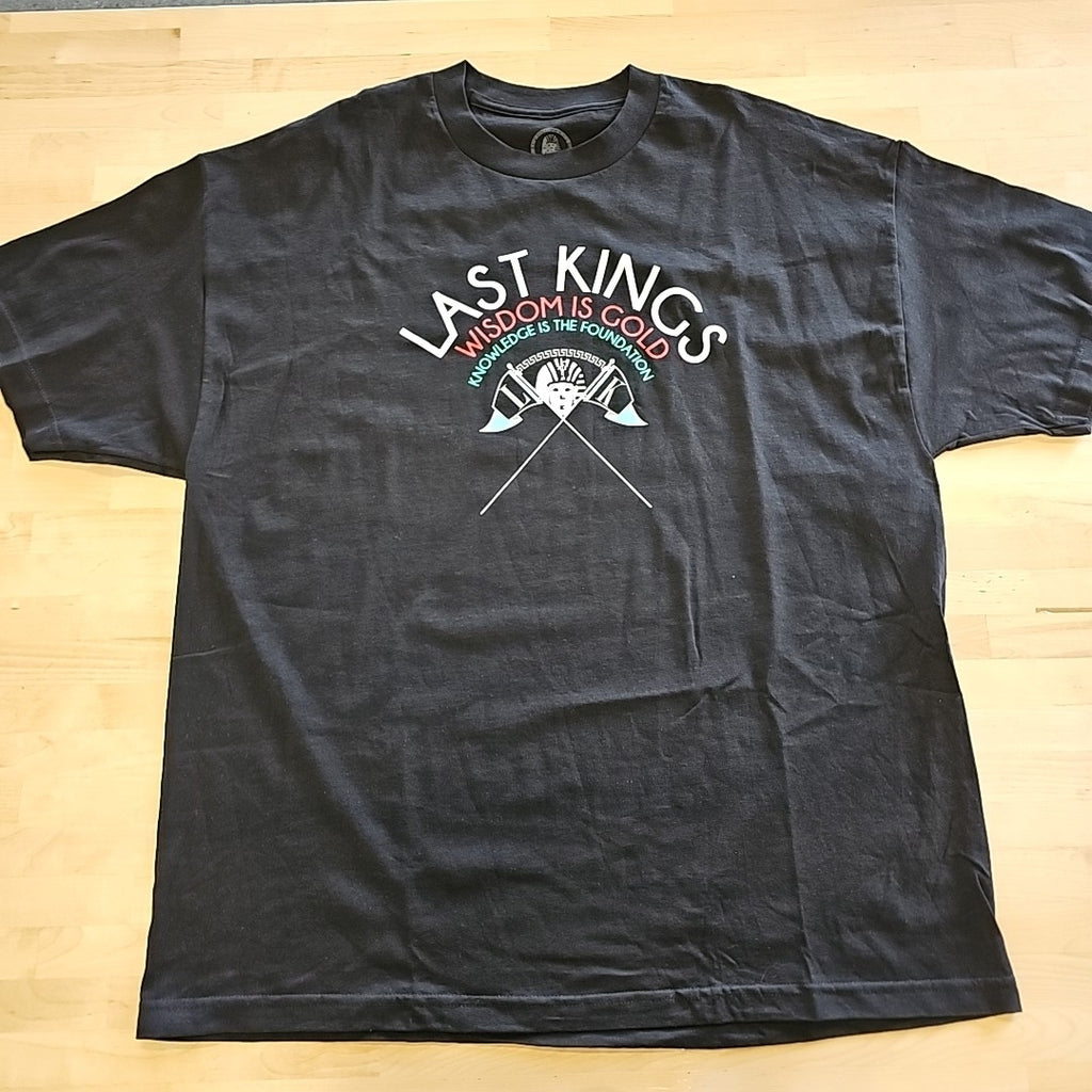Last Kings Size 2XL Black MENS T-shirt