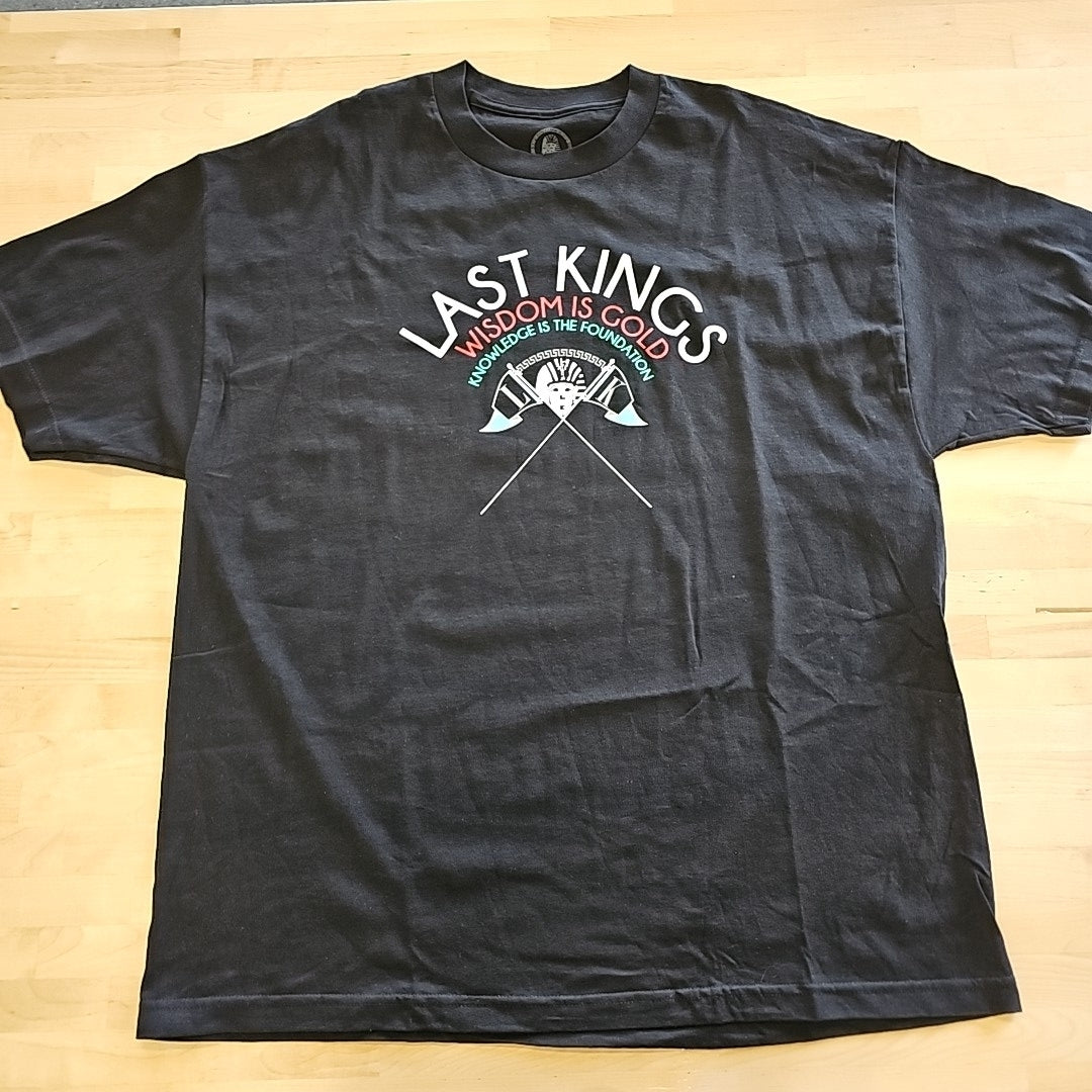 Last Kings Size 2XL Black MENS T-shirt