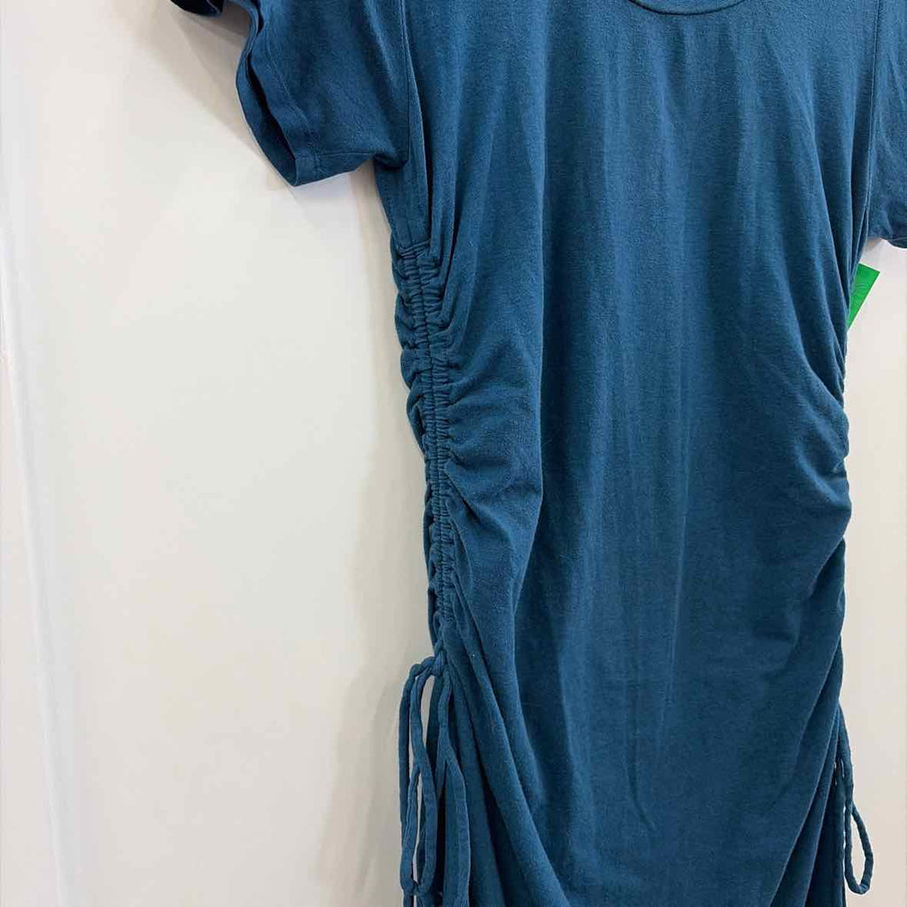 Bobi Size S Blue Cotton modal Preloved Dress
