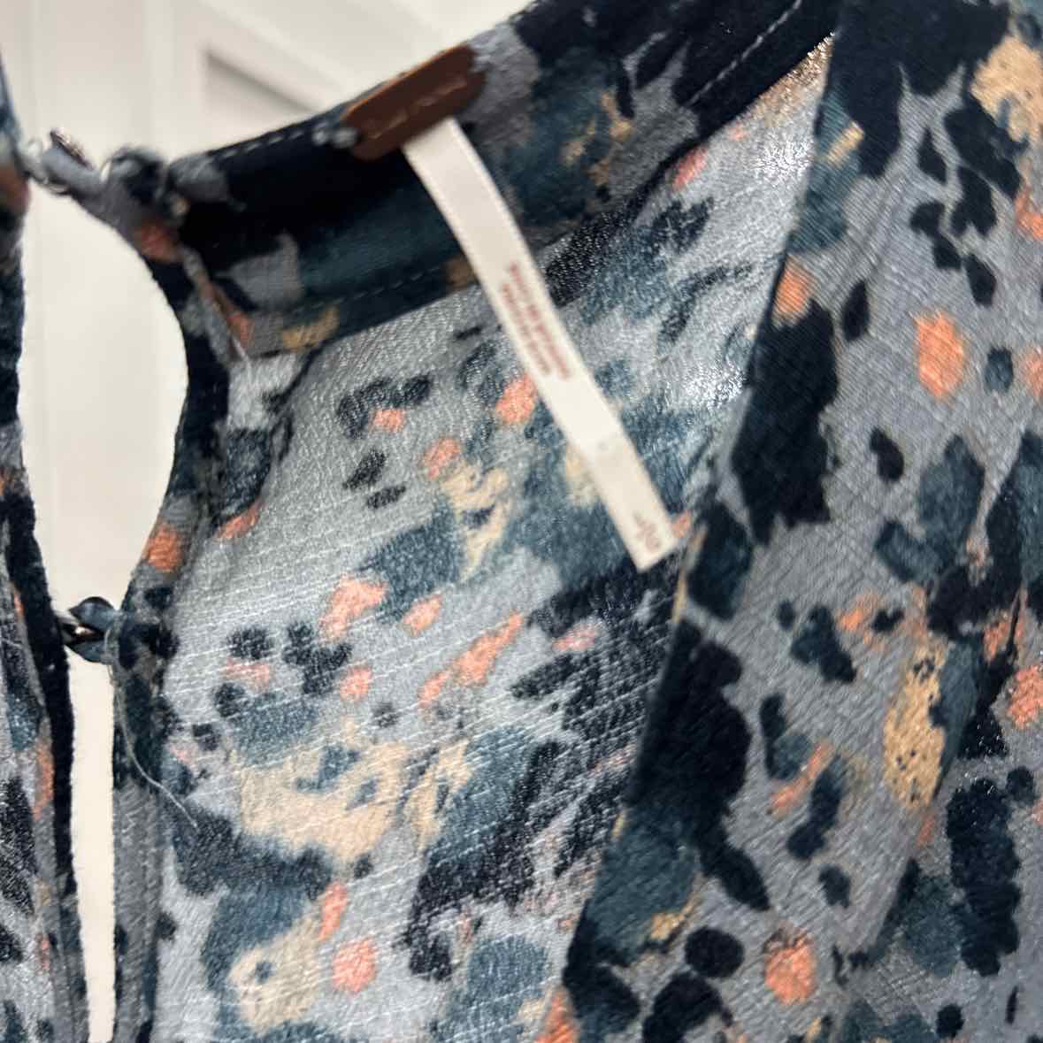 Free People Size L Blue Preloved Romper