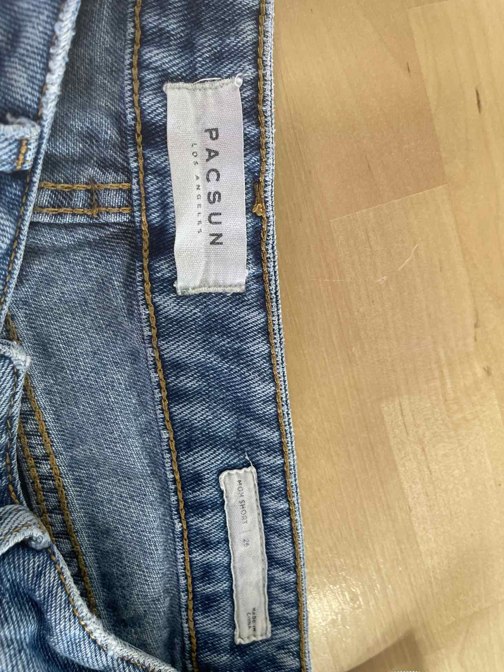 Pacsun Women Size 26 Denim Shorts