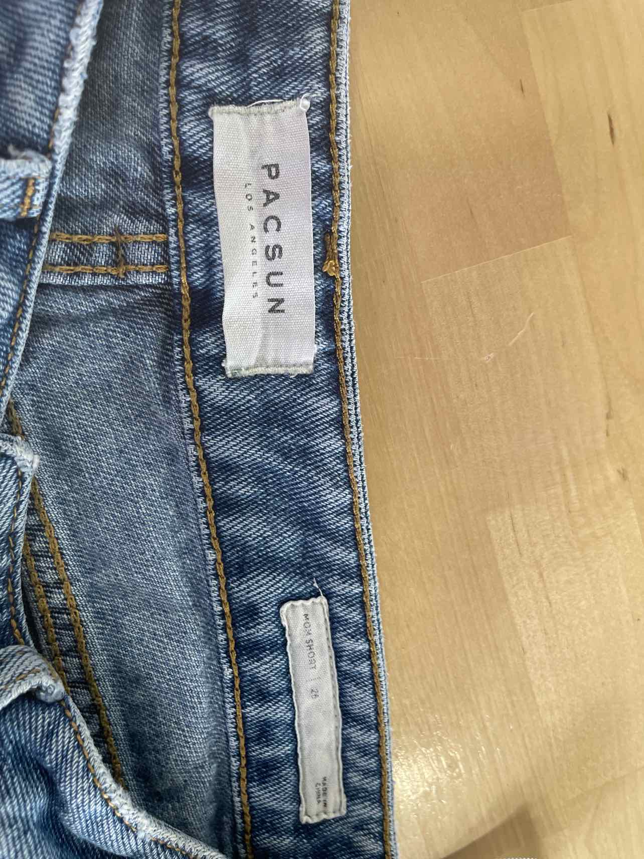 Pacsun Women Size 26 Denim Shorts