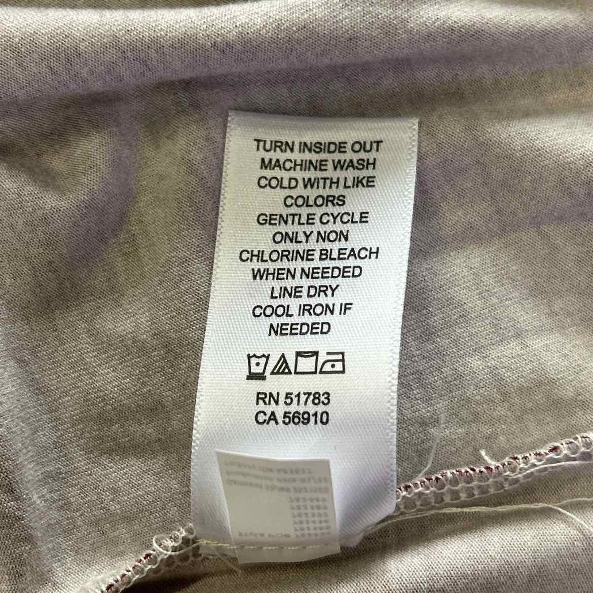 24/7 Size XXL Orange/Red Preloved Tank