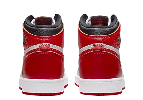 Jordan Size 6 White Red Preloved Sneakers