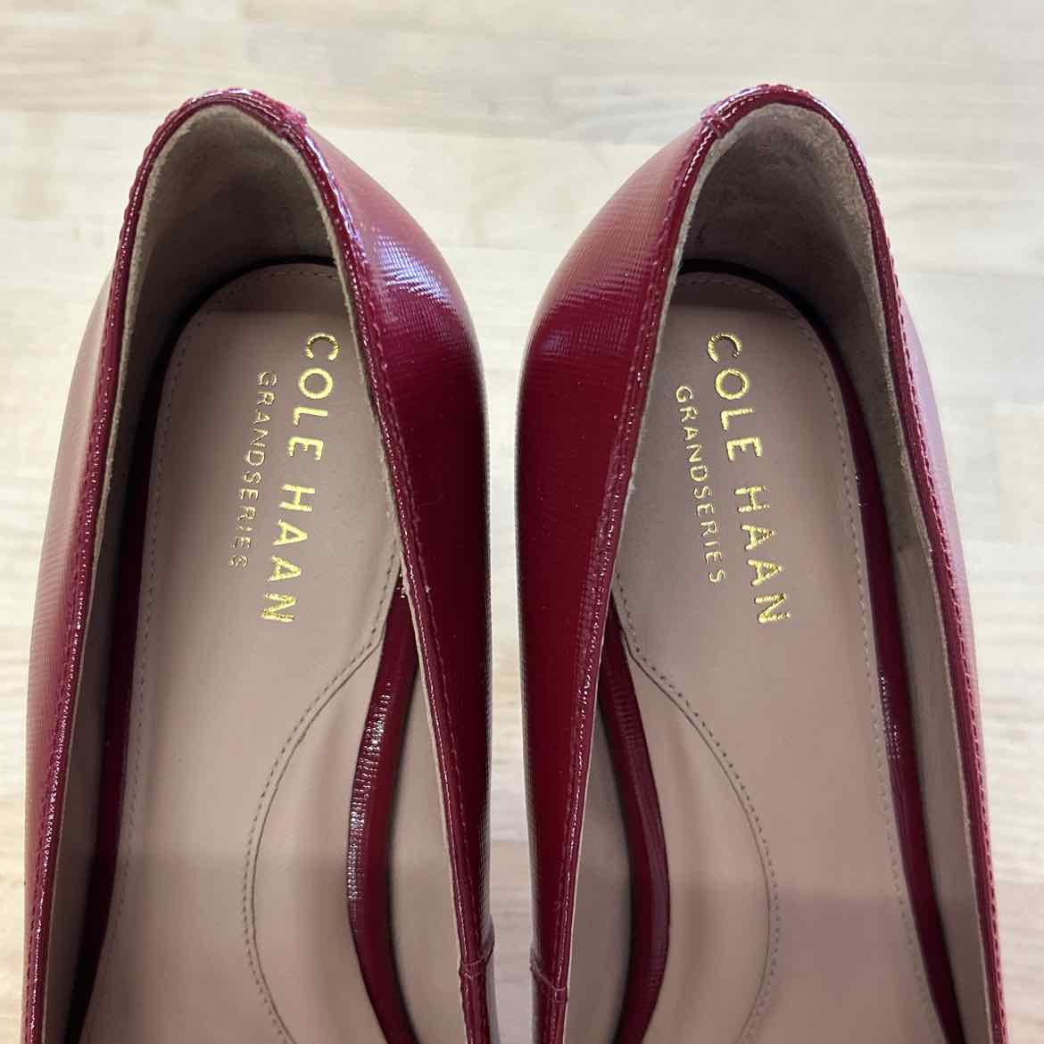 Cole Haan Size 6.5 Red Preloved Heels