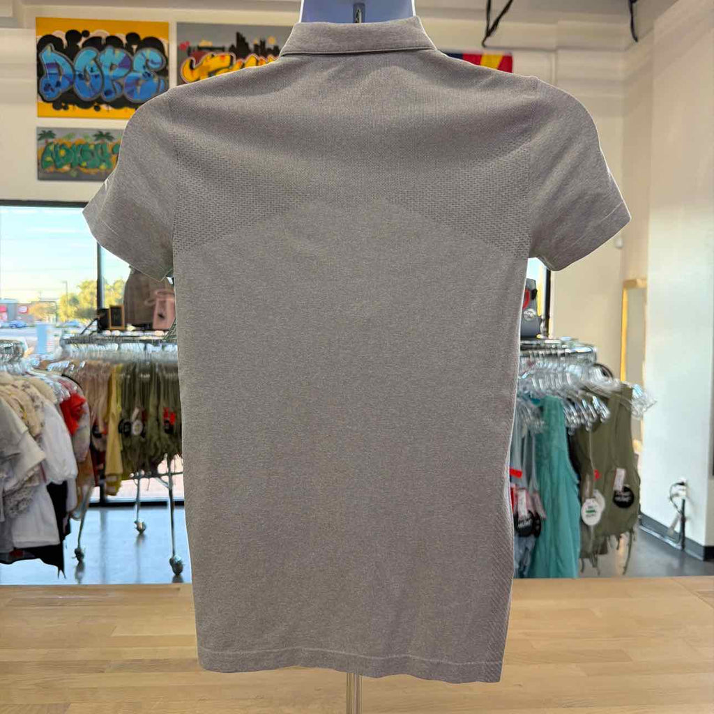 Slazenger Size S Gray Preloved Polo