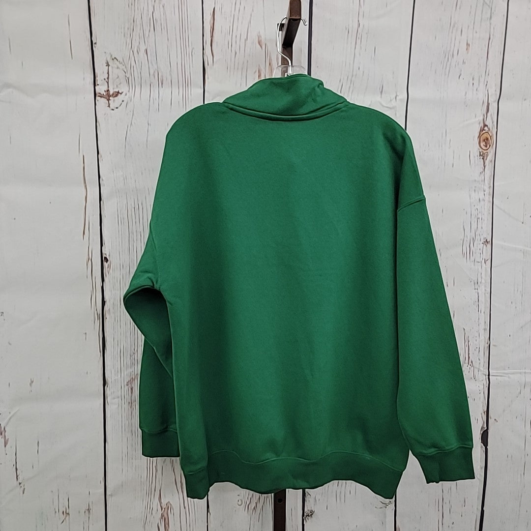 Self Esteem Size M Green Sweater