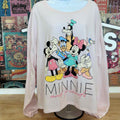 Disney Size 3X Pink New Longsleeve