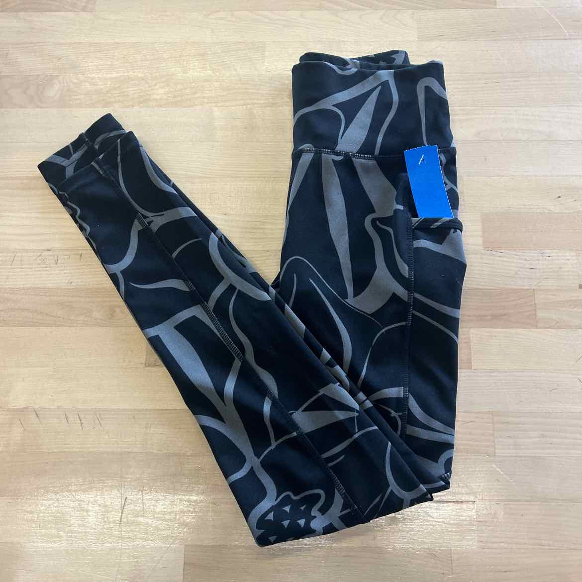 POP Size XS Black Preloved athletic leggings