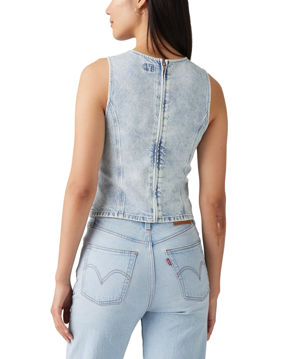 Levi's Size S Levi's Topanga Denim Tank Top