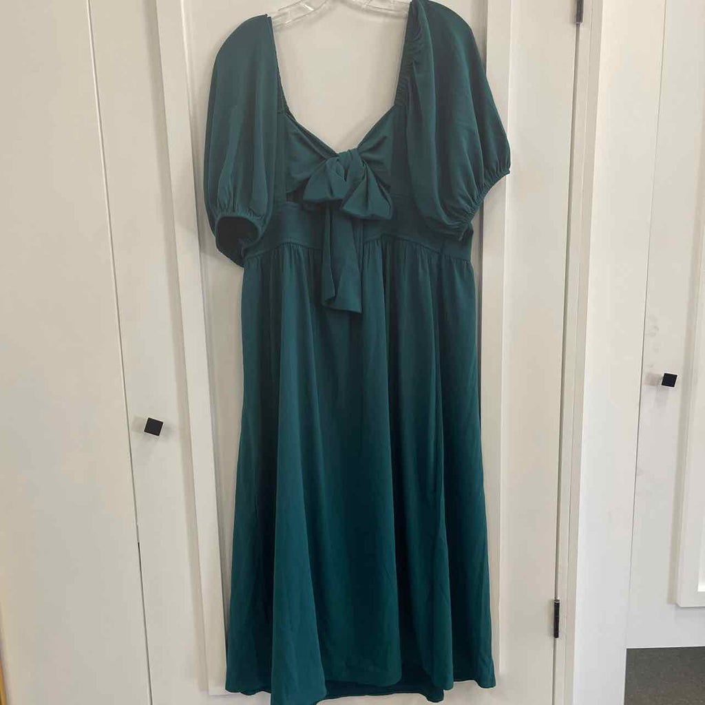 Express Size XL Sea Green New Dress