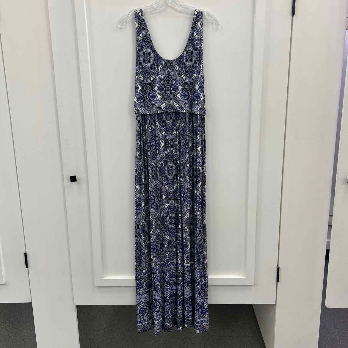 Soma Size L Blue Preloved Dress